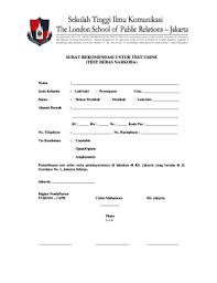 Surat ini bersifat resmi, sehingga harus dibuat. Fillable Online Surat Rekomendasi Untuk Test Urine Test Bebas Narkoba Fax Email Print Pdffiller