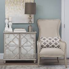 Elevate Your Entryway Swap The Bench For An Accent Chair Then Add A Cabinet For Extra Storage It S An Upd Accent Cabinet Decor Cabinet Decor Entry Furniture