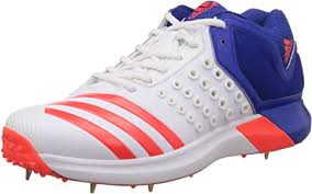 Adidas adiPower Vector Mid Cricket Bowling Boots (2016), White, 9 UK :  Amazon.co.uk: Shoes & Bags