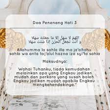 Doa Penenang Hati 3 Pendidikan