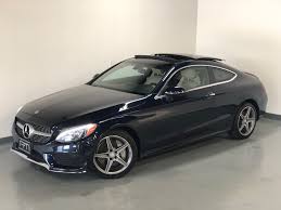 Maybe you would like to learn more about one of these? Used 2017 Brilliant Blue Metallic Mercedes Benz C Class Coupe C300 Awd C 300 4matic For Sale Sold Prime Motorz Stock 2825