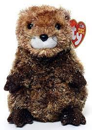 Punksutawney Phil Chamber Of Commerce Groundhog Ty Beanie Babies Baby Beanie Baby Groundhog Ty Beanie