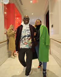 In #nyc doing press runs to promote targetfast.org … life is much sweeter  when I got @mzkarribaby by my side. If you are in the big 🍎 meet me 7pm at  Antioch