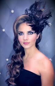 Pin By Blo Out Lounge On Bol Hairstyle Looks To Love Fascinator Hairstyles Guest Hair Wedding Guest Hairstyles