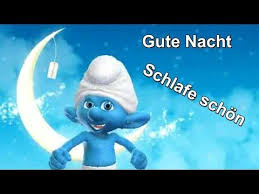 Gute Nacht Schlafe Schon Ich Hab Dich Lieb Schlumpf Zoobe Deutsch Youtube Mit Bildern Gute Nacht Schlumpfe Schlaf Schon