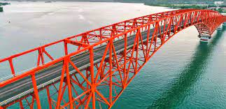 San juanico bridge, leyte and samar, philippines. Love Radio The Bridge Of Beauty Love And Death