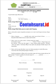 Contoh Surat Perjanjian Sewa Tanah Wakaf Contoh Surat