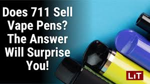 Does 711 Sell Vape Pens? The Answer Will Surprise You!
