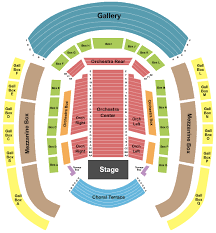 Palladium Center For The Performing Arts Seating Chart Carmel