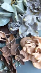 Detail Of 3d Painting Paint Flower Collage In 2020 Flower Collage Flower Painting Floral Painting