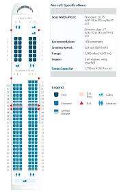 Expert American 757 Seating Chart Delta 757 Seating Chart