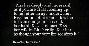 Log In Instagram Kissing Quotes Beau Taplin Quotes Flirty Quotes