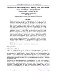We did not find results for: Pdf Implementation Of School Culture Based Of Islamic Sharia In Senior High School In The District Peusangan Bireuen Naj Muddin Academia Edu