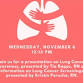Lung Cancer Awareness