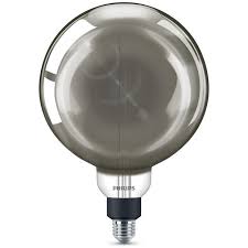 Philips lighting is a global market leader with recognized expertise in the development, manufacturing & application of innovative (led) lighting you are now visiting the philips lighting website. Buy Philips Led Filament E27 6 5w 25w Dim Giant Bulb Smoky Light Bulbs Argos