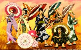 2458 one piece hd wallpapers and background images. One Piece Anime Nico Robin Kimono Roronoa Zoro Chopper Japanese Clothes Monkey D Luffy Nami One Piece Sanji One Piece Wallpapers Hd Desktop And Mobile Backgrounds