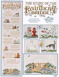 Dorothy, scarecrow, wizard of oz bib design, dorothy over the rainbow, tin man, lion. Sue Hillis Story Of The Rainbow Bridge Cross Stitch Pattern 123stitch