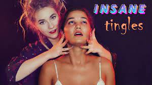 ASMR ♧ FACE TOUCHING ♥ for sleep and relaxation ♤ АСМР - YouTube