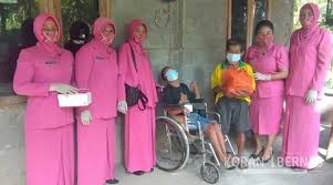 Teratai pinknya jambi fb : Warga Dusun Ini 90 Persennya Miskin Bhayangkari Brimob Polda Diy Datang Beri Bantuan