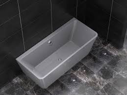Es gibt modelle bei denen man sich gegenüber sitzt, oder auch nebeneinander. Freistehende Badewanne Aus Acryl 1700x750mm Online Bequem Kaufen