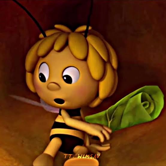 Maya the Bee Classic Scene: Meeting the Queen in the Hive | TikTok