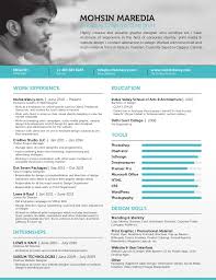 good web developer resume