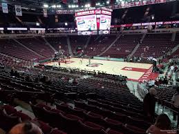 Colonial Life Arena Section 113 South Carolina Basketball