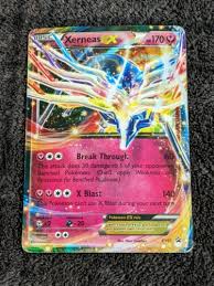 It is known as the life pokémon. Mavin Xerneas Ex Pokemon Card Rare Holo Ex Xy Half Art Black Star Promos Xy07 Damaged