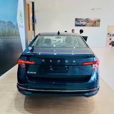 Image result for Lava Blue 2025 Slavia