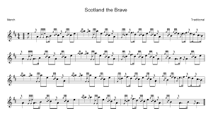 See more ideas about thistle, scottish thistle, scotland. Learn Scotland The Brave On The Bagpipes For Free Bagpipe Lesson