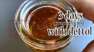 Pin On 3 Days Pregnancy Test With Dettol
