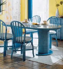 Cette table de salle à manger facile à assembler deviendra le point central de votre dîner. Table Ronde De Salle A Manger Avec Rallonges Brin D Ouest