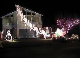 Six White Boomers Christmas Lights Alison Hobbs Hobbs Seery Behan This Is What We Should Outdoor Christmas Lights Christmas Lights Outside Christmas Lights