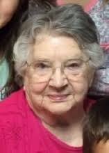 Obituary information for Vera Hammond