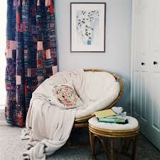 People Can I Just Say I Ve Desired A Papasan Chair With All My Little Heart Since The Fateful Day In 2003 When Baby M Home Papasan Chair Papasan Chair Bedroom