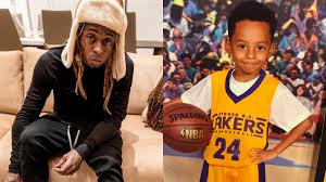 1 daughter and 3 sons. His Little Twin Lil Wayne Posts Pic Of His And Lauren London S Son Fans Can T Get Over How Much He Looks Like The Rapper
