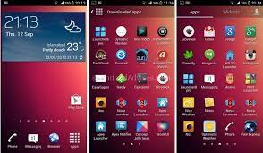 En 2011, la version 4.0 pour smartphone se base sur android 2.3 gingerbread puis android 4.0 ice cream sandwich, elle est introduite par le galaxy s ii. Download Install Samsung Galaxy S4 Touchwiz 5 Launcher On Any Android 4 1 Device Android Advices