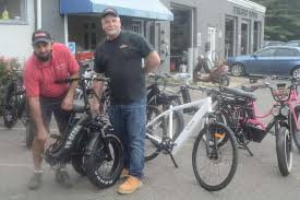 Electric Bikes Give Riders The Power To Pedal Or Not