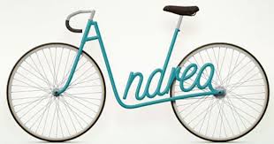 Gib Deinem Fahrrad Namen Fashion Insider Magazin Typografie Poster Design Typographie Inspiration Typografie