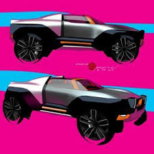 renderings for a mid engine suv by vadim artemyev aka tezzztabber lead creative designer at honda tokyo futuristic cars design concept car design car design