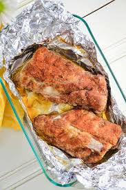 Line a small baking tray with tin foil, remove the tenderloin from the bag (a very important step!) and place it in the centre of the tray. The Best Oven Baked Foil Wrapped Baby Back Ribs Home In The Finger Lakes