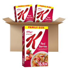 Kellogg's Special K Breakfast Cereal 11 Vitamins and Minerals Made with  Real Strawberries Red Berries (3 Boxes) Red Berries 3 Pack (16.9 oz Boxes)  | Buy Now with Express International Delivery | GoSupps.com