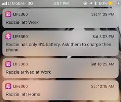 Contohnya, individu berada di johor, terima janji temu di sabah. Download Apps Life360 Untuk Pantau Aktiviti Pasangan Atau Keluarga Anda