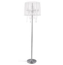 Stehlampe Venezianischer Kronleuchter Weiss Dunord Design