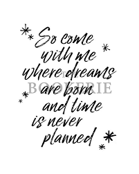Peter Pan Quote J M Barrie So Come With Me Where Dreams Etsy Peter Pan Quotes J M Barrie Quotes