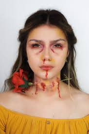 Belle Halloween Makeup 🥀