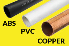 Copper is antimicrobial and does not pose the same risks plastic pipes do ie. Pvc Abs Or Copper Which Pipe Is Right For You Allied Reddi Rooter