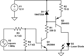 A wide variety of 1550nm dfb laser diode module options are available to you, such as brand name, max. Help Designing A Circuit To Drive A 1550nm Dfb Ld And Use It To Modulate An Rf Signal Electrical Engineering Stack Exchange