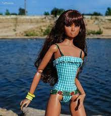 Pattern for barbie clothes (met this is a list of barbie's friends and family. Time To Go For Swim Bademode Mode Barbie