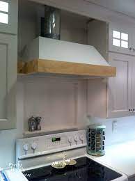 Custom diy storage range hood tutorial. How To Build A Custom Wood Range Hood Pretty Handy Girl